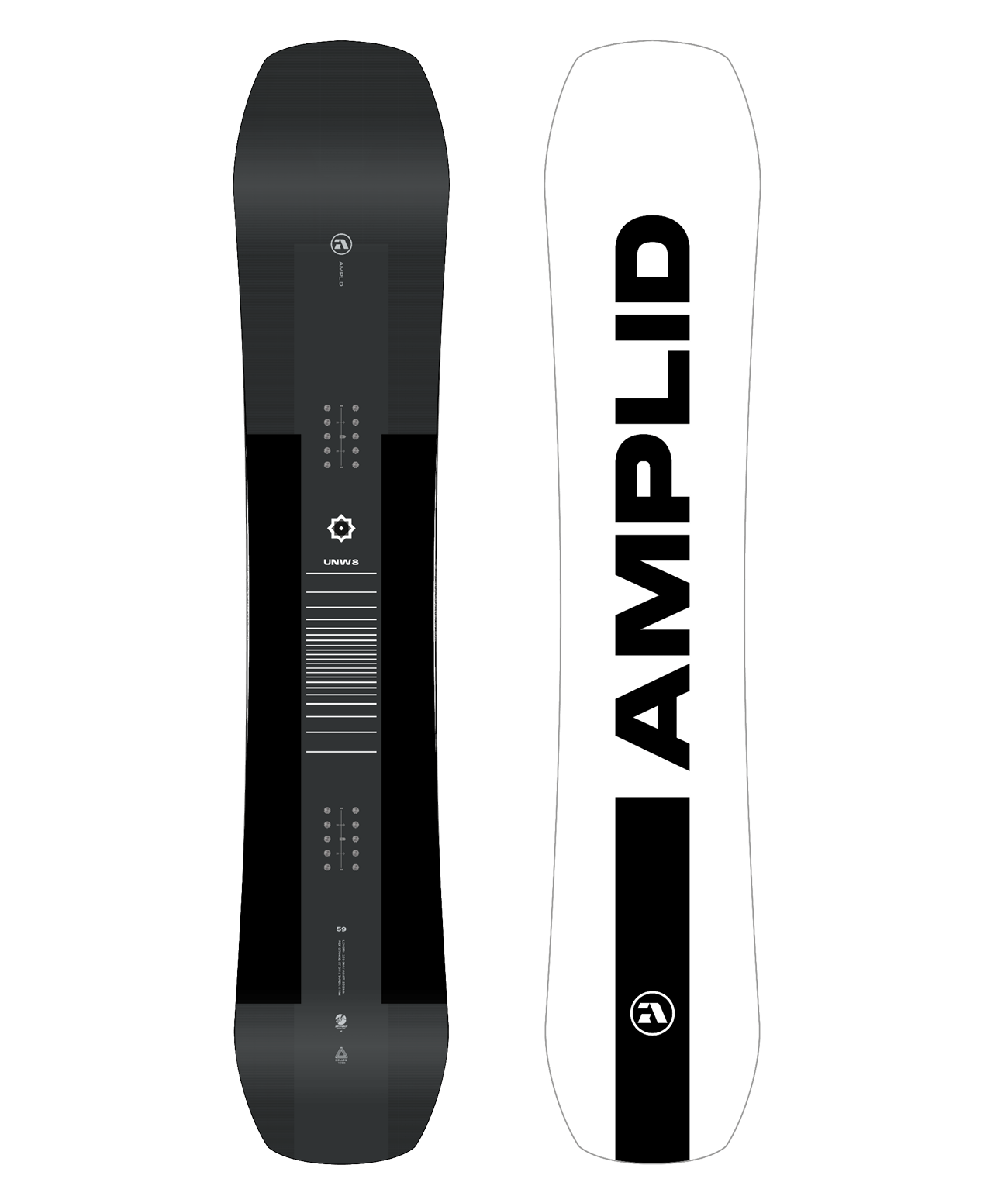 2026 Amplid UNW8 Snowboard