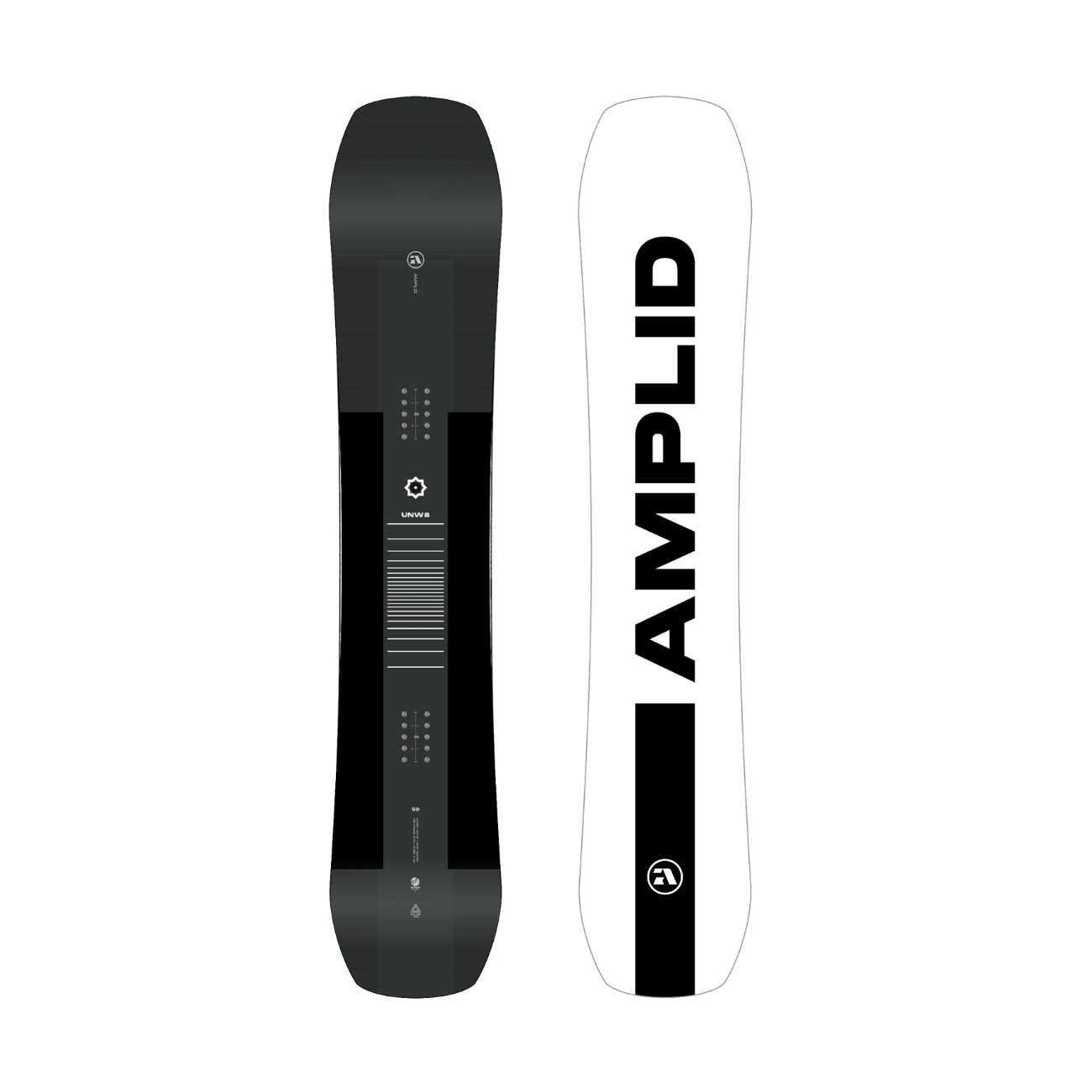 2026 Amplid UNW8 Snowboard