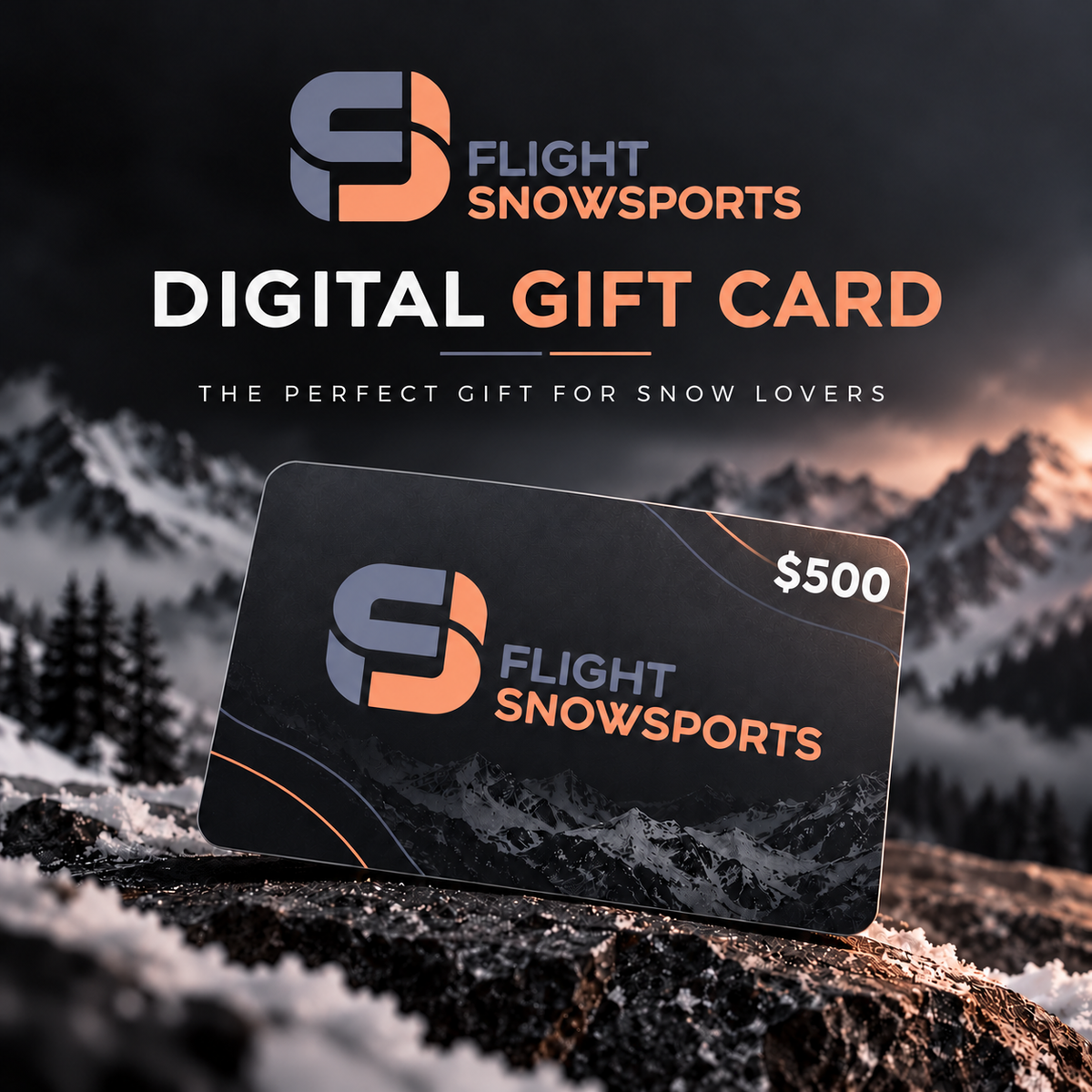 Flight Snowsports Gift Card