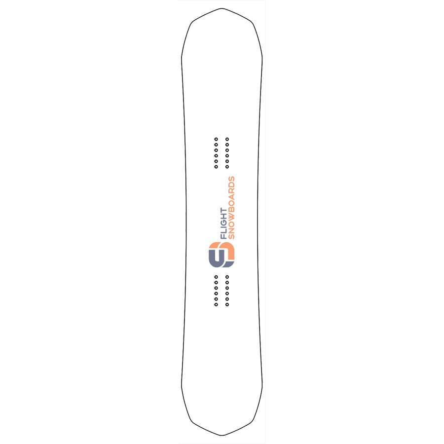 Tapered Blunt Custom Snowboard - Flight Snowboards