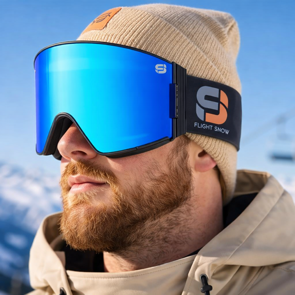 Flight Snow Ridgeline Photochromic Goggles