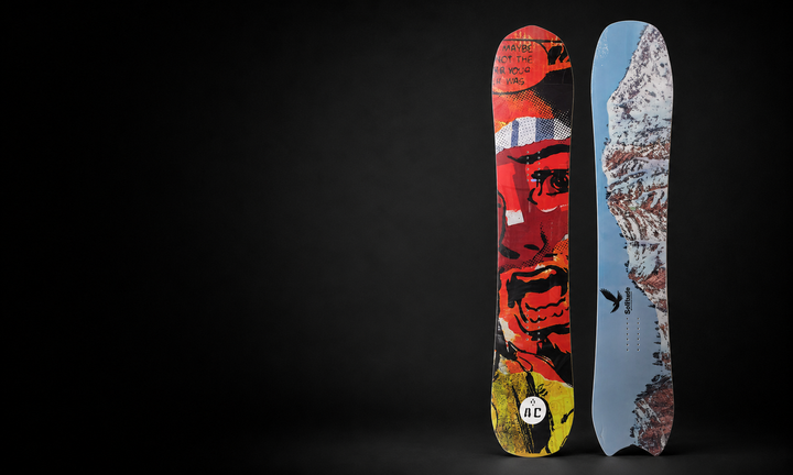 Customize Snowboard Flight Snowsports | Perth Snowboard Shop & Custom Snowboards Australia