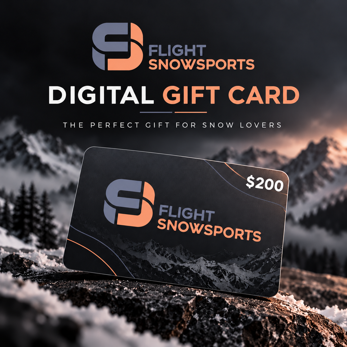 Flight Snowsports Gift Card