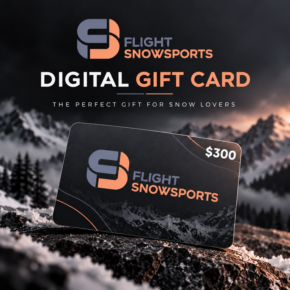 Flight Snowsports Gift Card