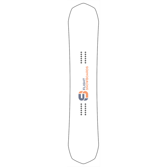 Tapered Blunt Custom Snowboard - Flight Snowboards