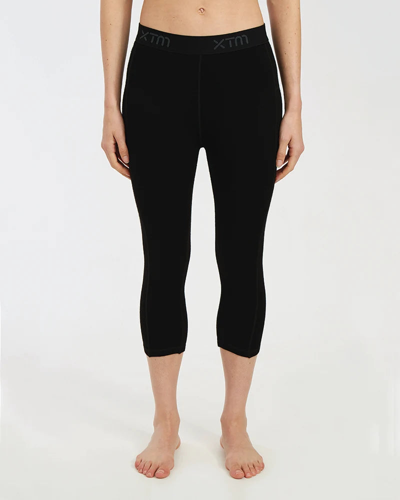 XTM Women's Alpine230 Merino 230gsm 3/4 Thermal Pants