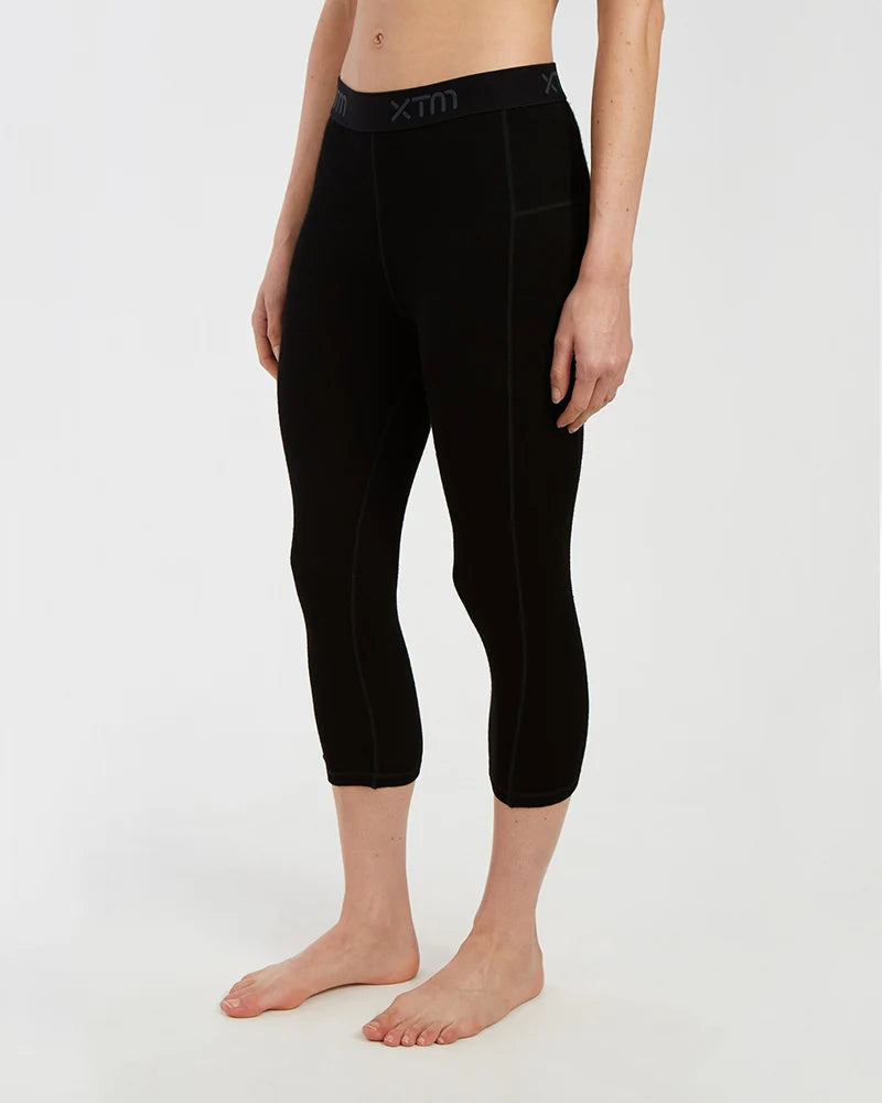 XTM Women's Alpine230 Merino 230gsm 3/4 Thermal Pants