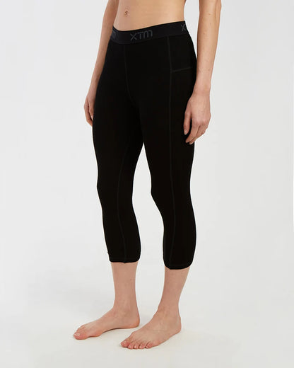 XTM Women's Alpine230 Merino 230gsm 3/4 Thermal Pants