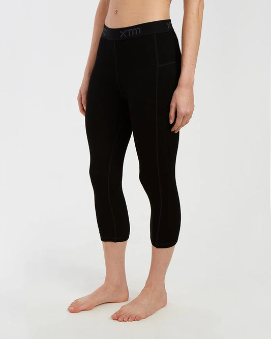 XTM Women's Alpine230 Merino 230gsm 3/4 Thermal Pants