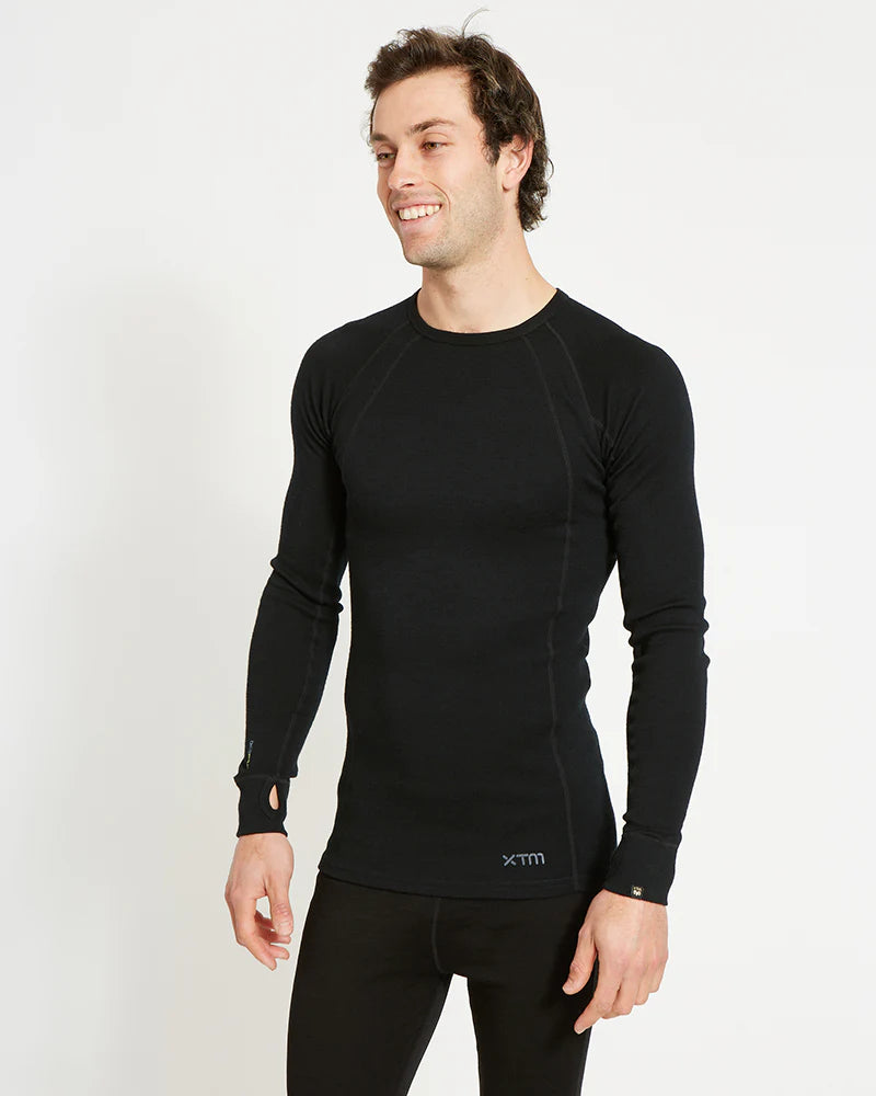 XTM Men's Alpine230 Merino Long-Sleeve Thermal top