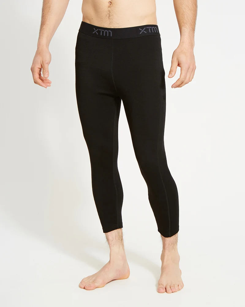 XTM Men's Alpine230 Merino 230gsm 3/4 Thermal Pants