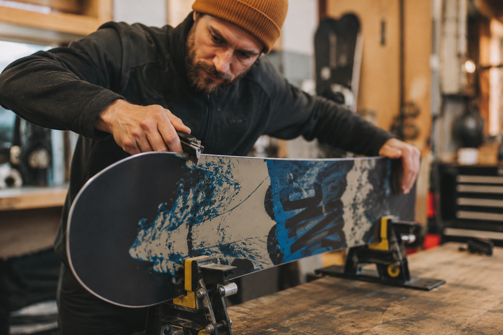 Perth Snowboard Edge Tuning