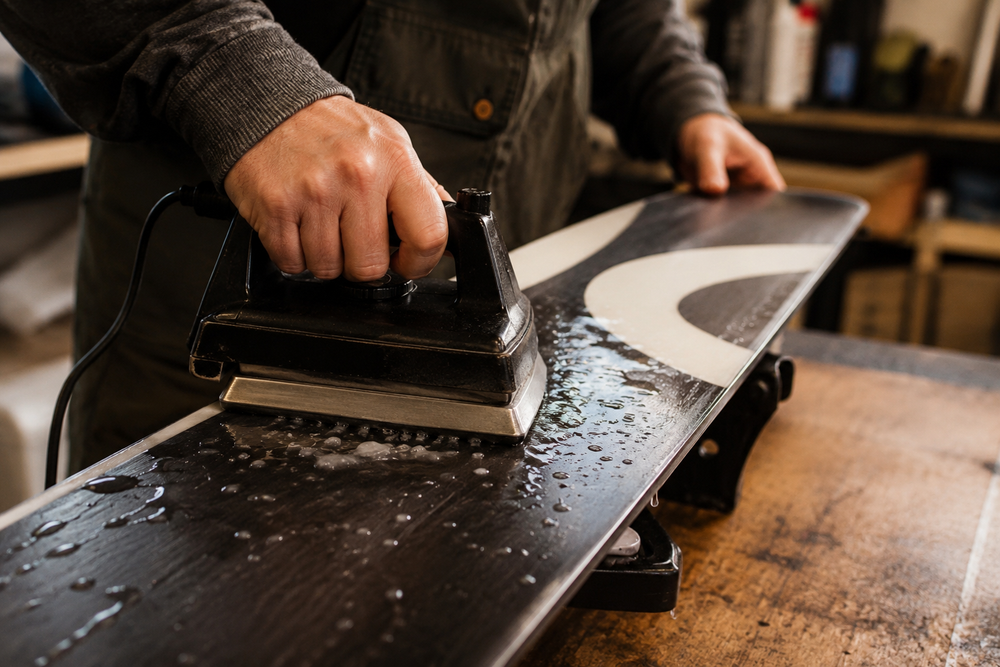 Perth Snowboard Waxing
