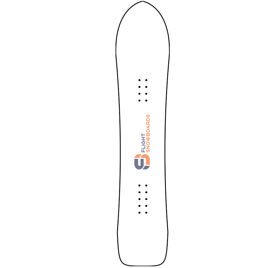 Tapered Directional Custom Snowboard - Flight Snowboards