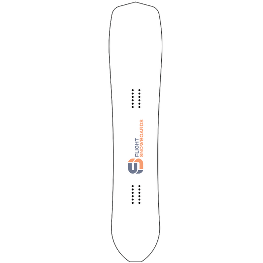 Wide Nose Directional Custom Snowboard - Flight Snowboards