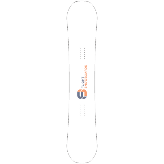 Blunt Nose Custom Snowboard - Flight Snowboards