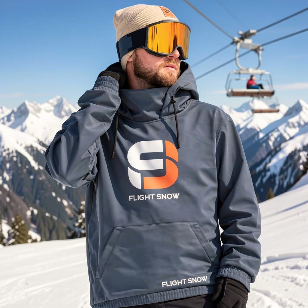 Flight Snow Summit 15k Waterproof Hoodie