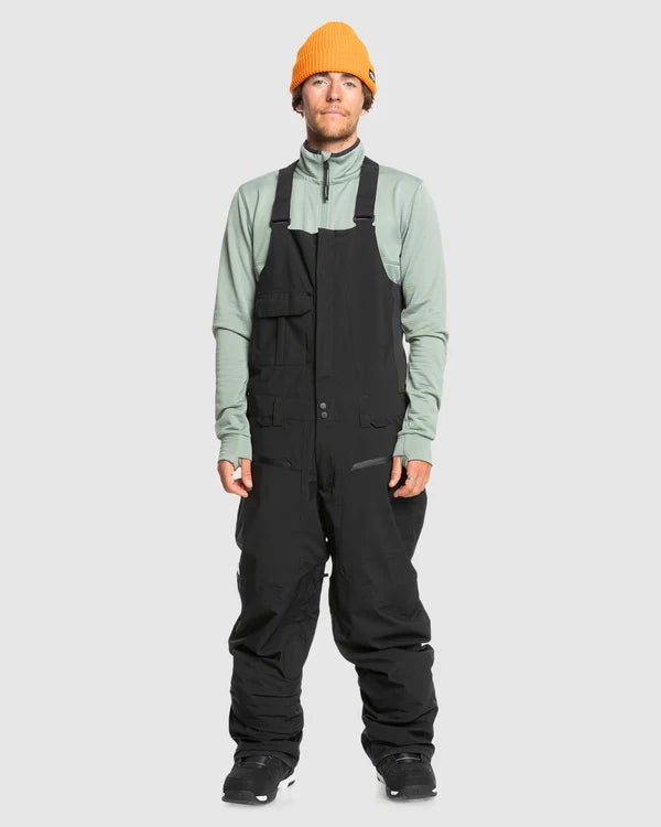 Quiksilver Men's Utility Snow Bib Pants