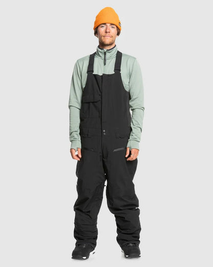 Quiksilver Men's Utility Snow Bib Pants