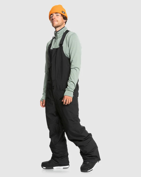Quiksilver Men's Utility Snow Bib Pants
