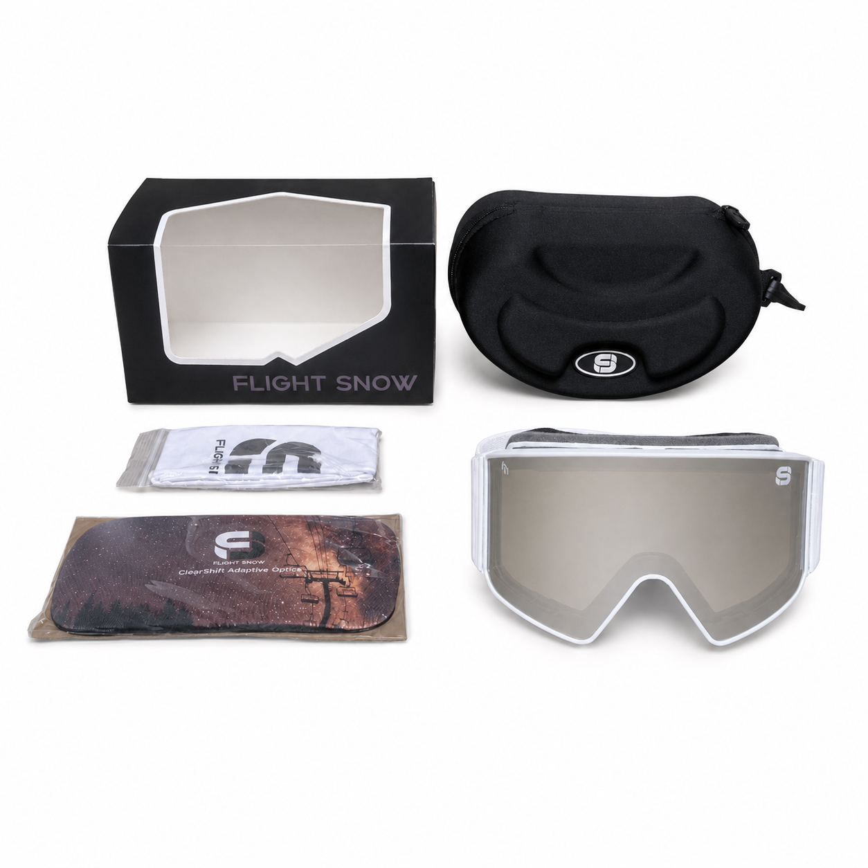 Flight Snow Ridgeline Photochromic Goggles