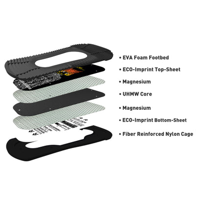2024 Bent Metal Transfer Snowboard Bindings