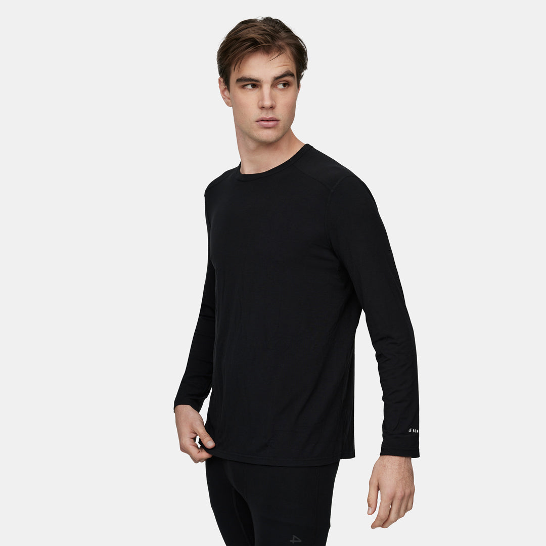 Le Bent Men's Core Lightweight Crew