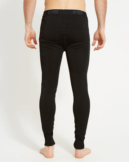 XTM Men's Merino 230gsm Thermal Pants – Alpine230 – Black