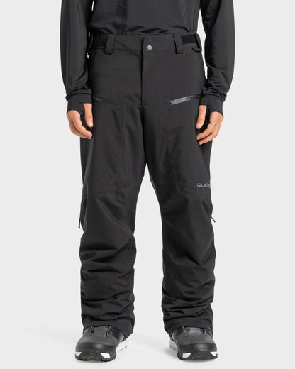 Quiksilver Mens Paramo Stretch 20K Snow Pants