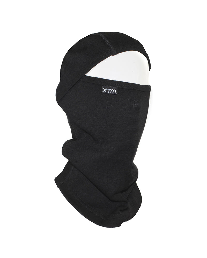 XTM Merino Balaclava - Black