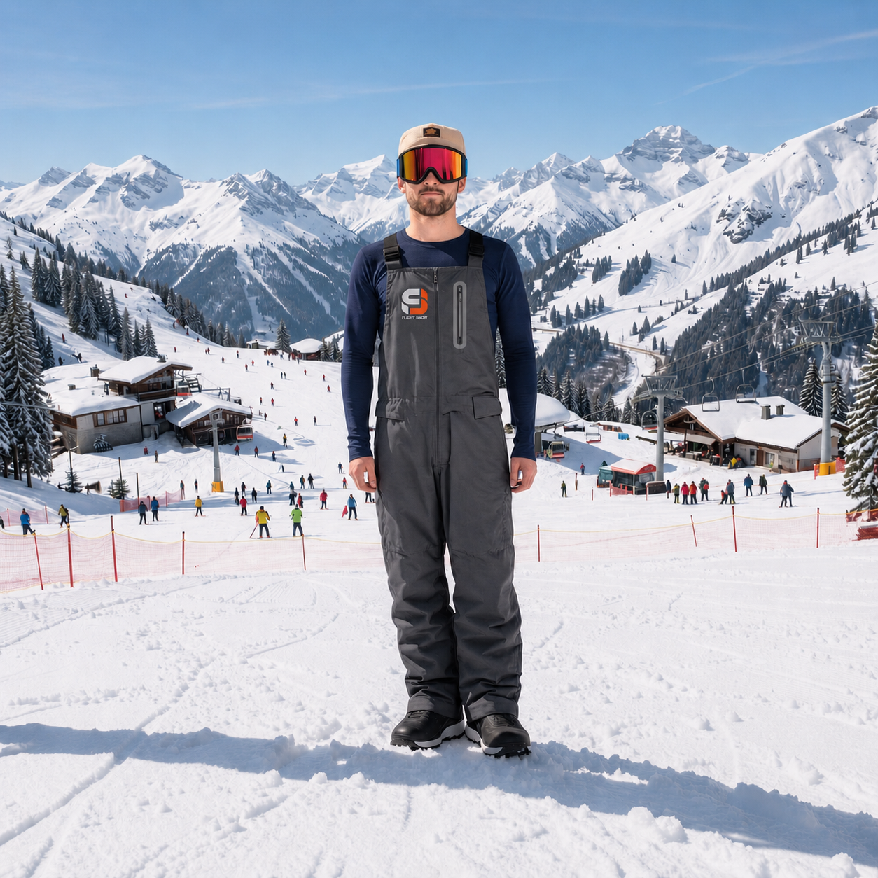 Flight Snow 20k Back Country Bib Pant