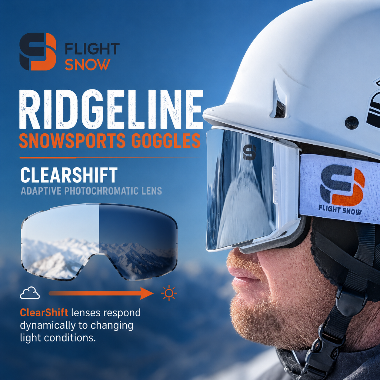 Flight Snow Goggles